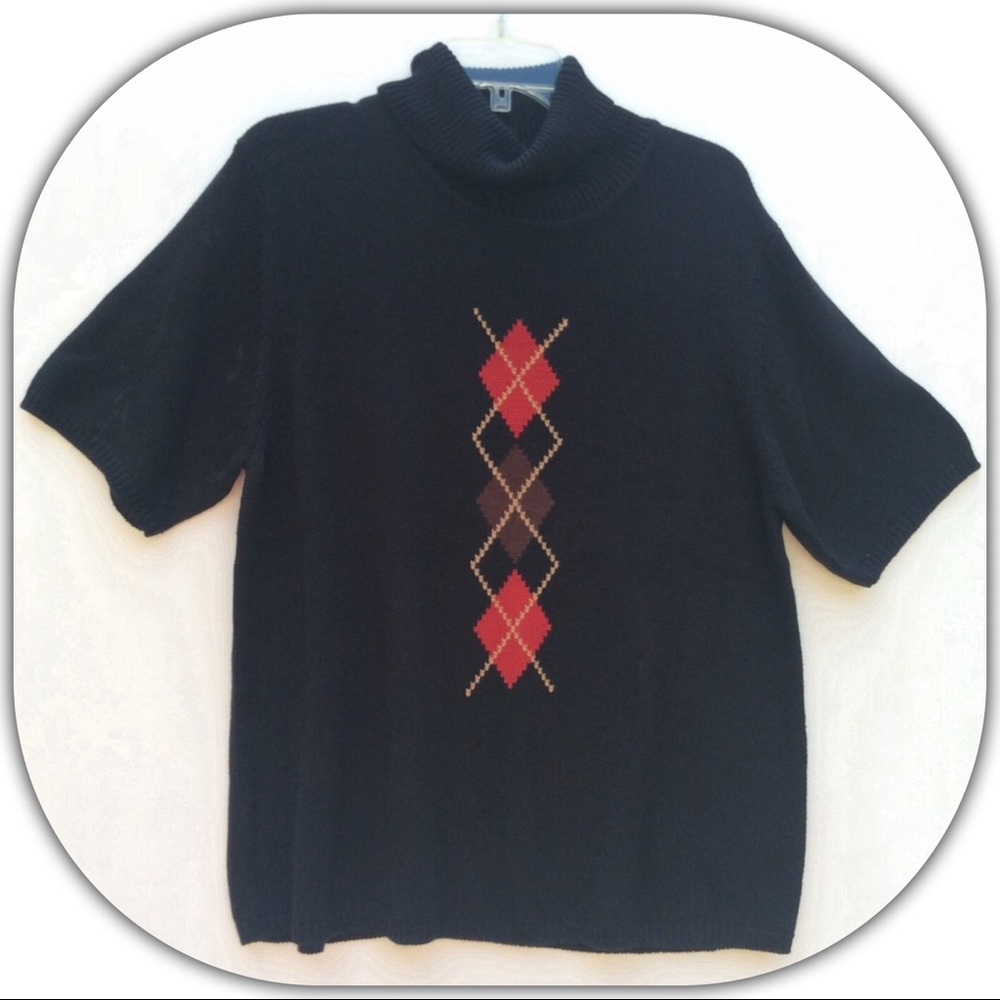 Worthington Argyle Sweater